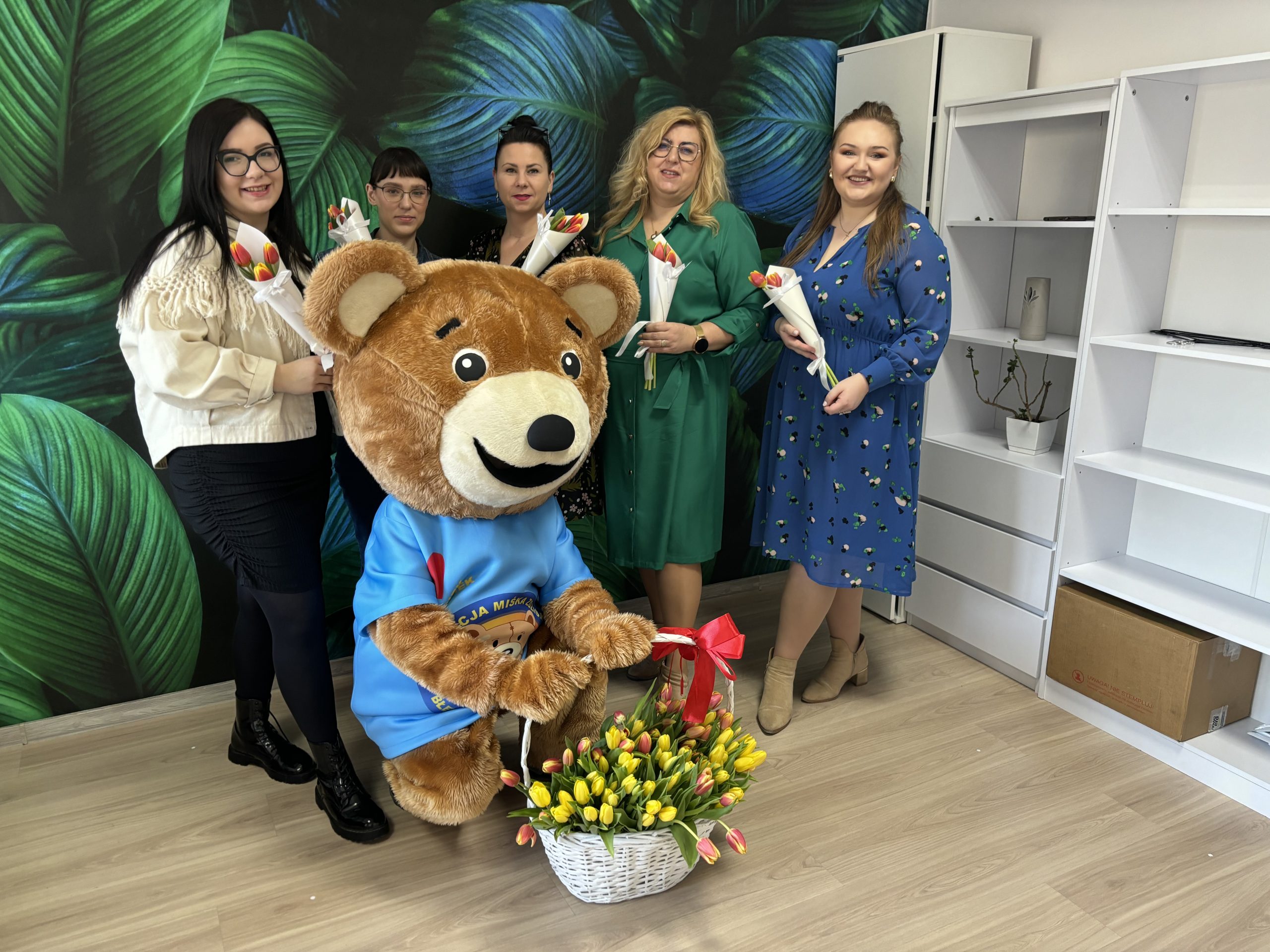 Dzień Kobiet w Fundacji Miśka Zdziśka