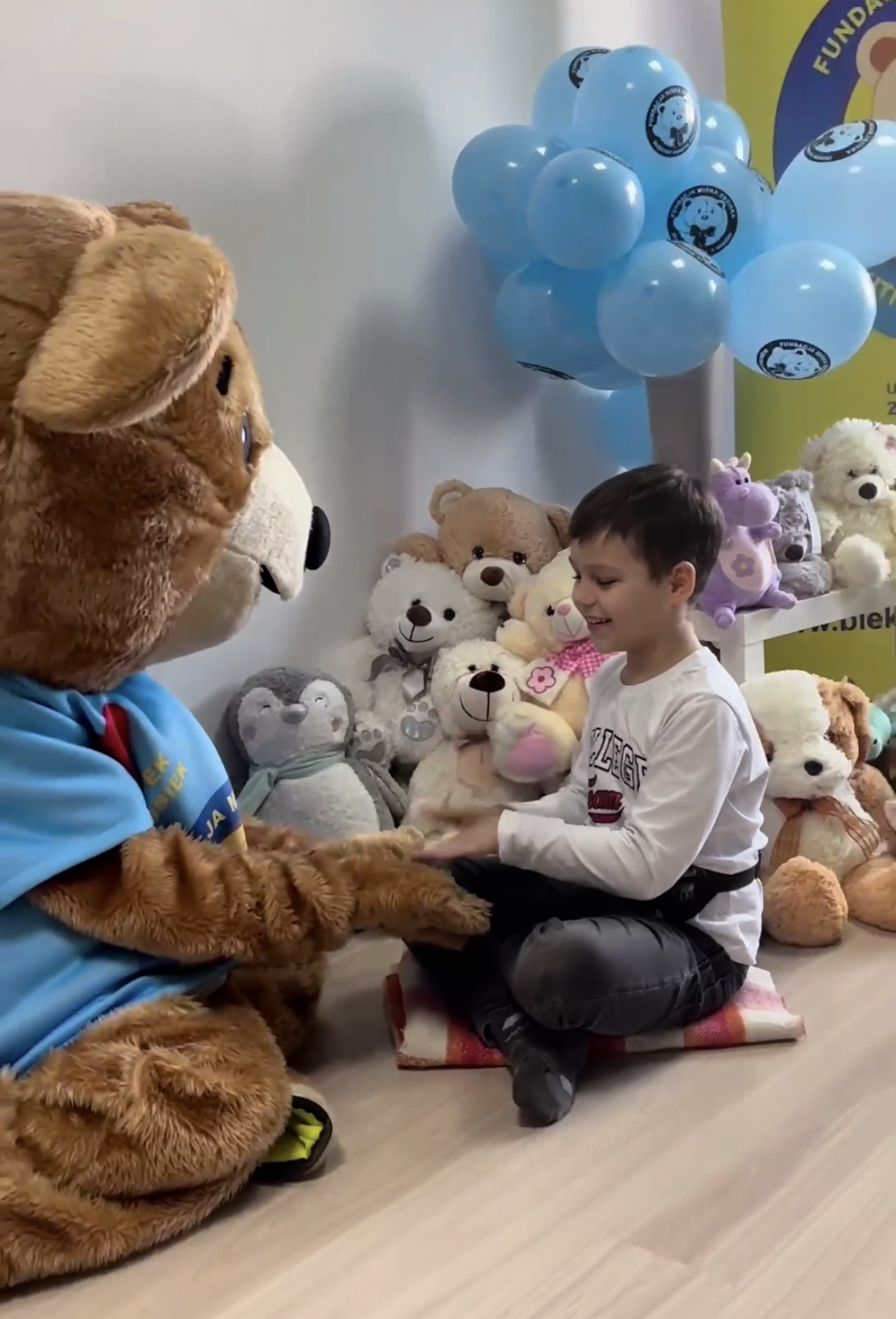 Podopieczny Filipek zachęca do oddawania 1,5 % podatku